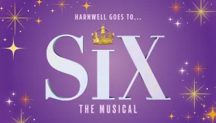 SIX The Musical advertisement