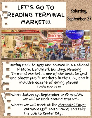 Reading Terminal Market Visit