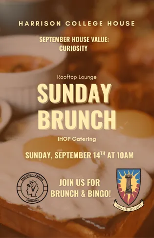 Sunday Brunch Flier