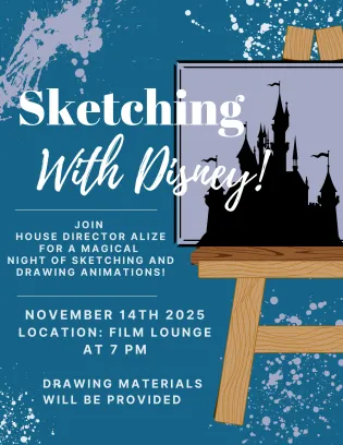Sketching with Disney 