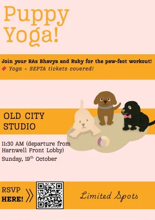 Puppy Yoga!