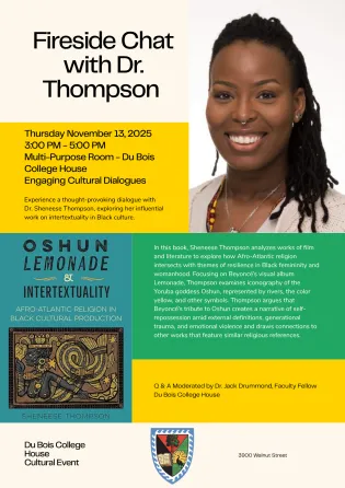 Book title and photo