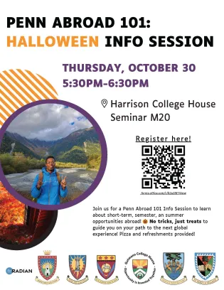 Halloween Info Session