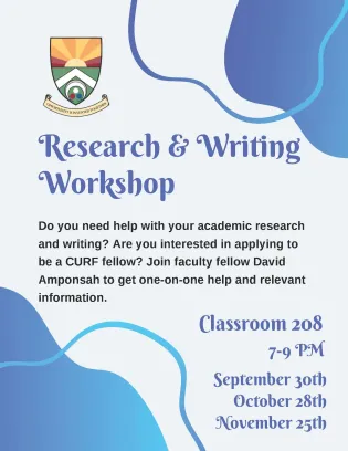 Research & Writing Workshop