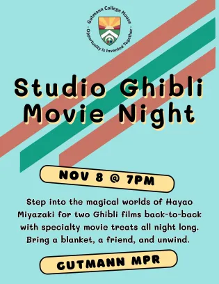 ghibli move night