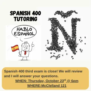 Spanish 400 Tutoring