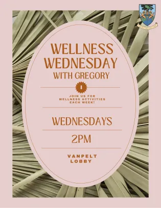 Wellness Wednesday With Gregory
