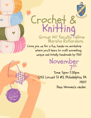 crochet & Knitting group