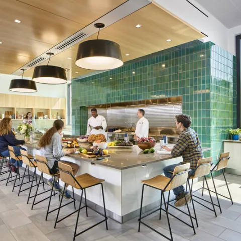 The Quaker Kitchen at Gutmann College House