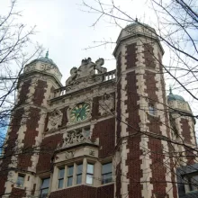 A view of the top of Provost's Tower