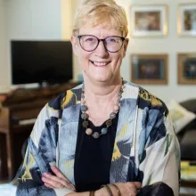 Prof. Carol Muller, Faculty Director of Riepe College House