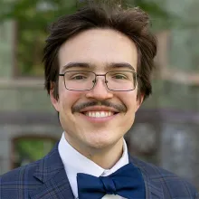 Hill alumnus Leo Solga, C'26