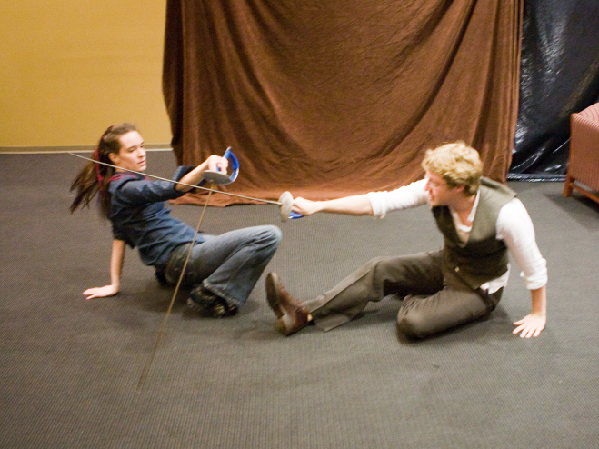 Front Row Theatre and the Arts
