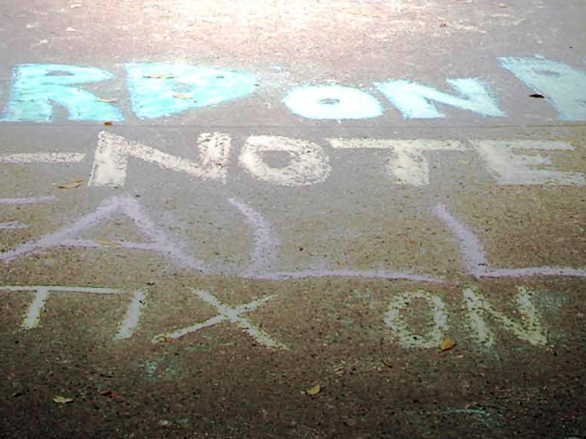 Chalking Policy